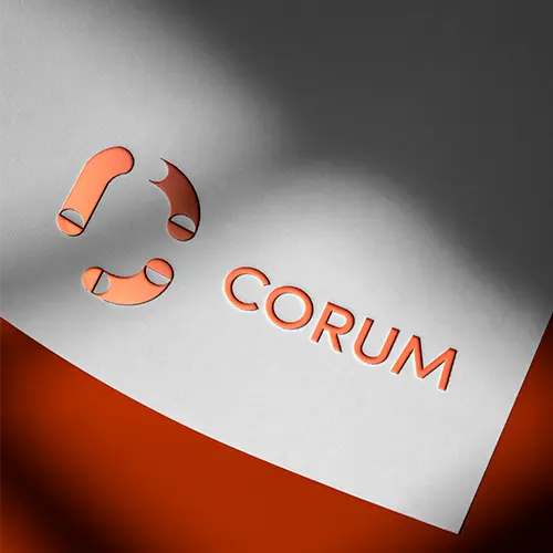 Oxbrand Portfolio Logo Corum