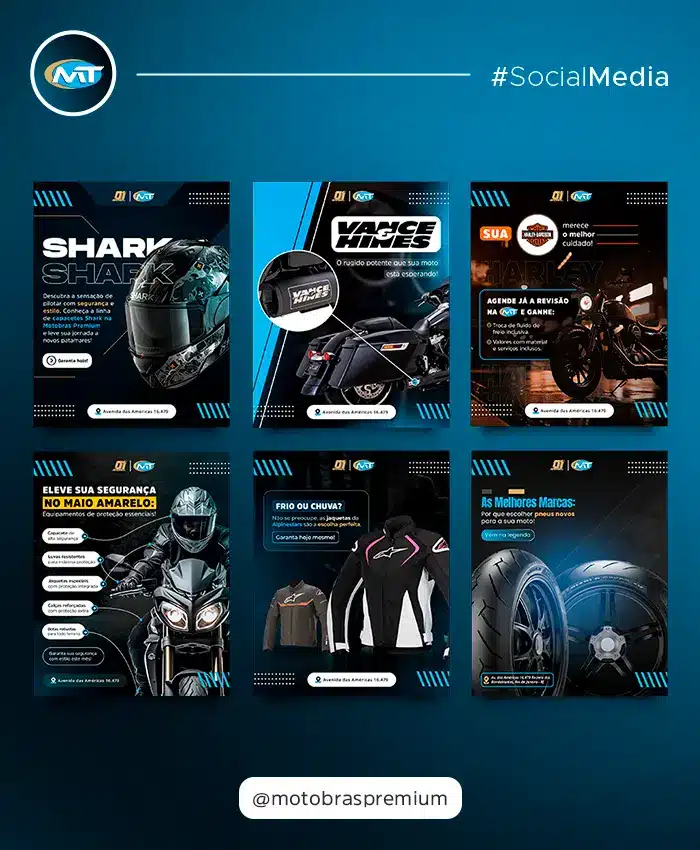 Oxbrand Portfolio Redes Sociais Grupo Motobras