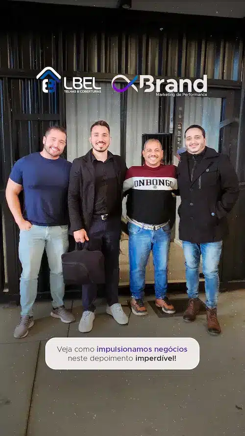 Nossos clientes são clientes fiéis dos quais aplicamos o Marketing de Performance da OxBrand