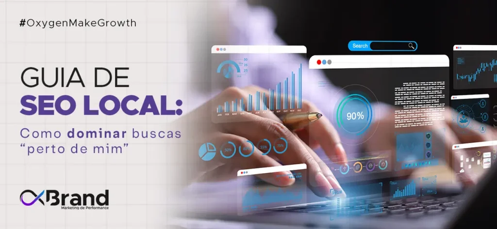 Guia de SEO LOCAL como dominar a busca local.