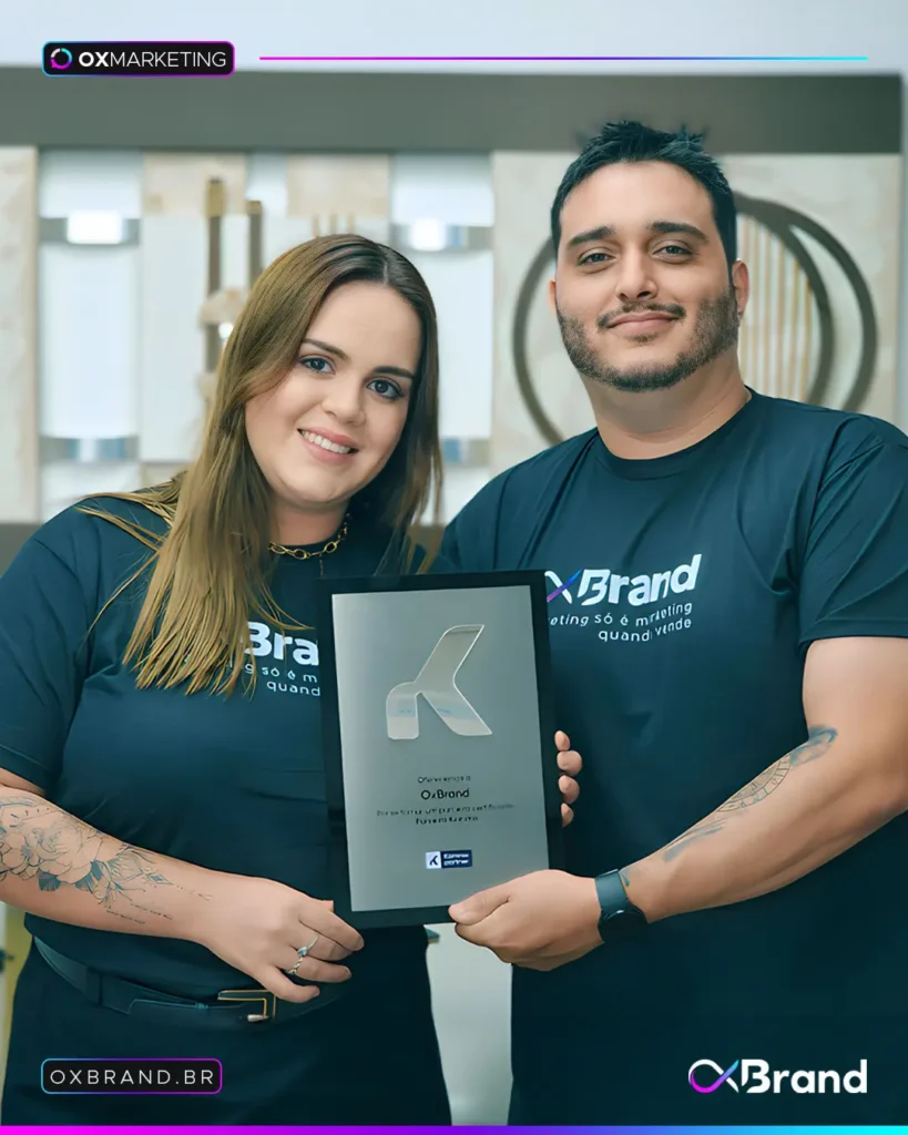 OxBrand é parceira Kommo