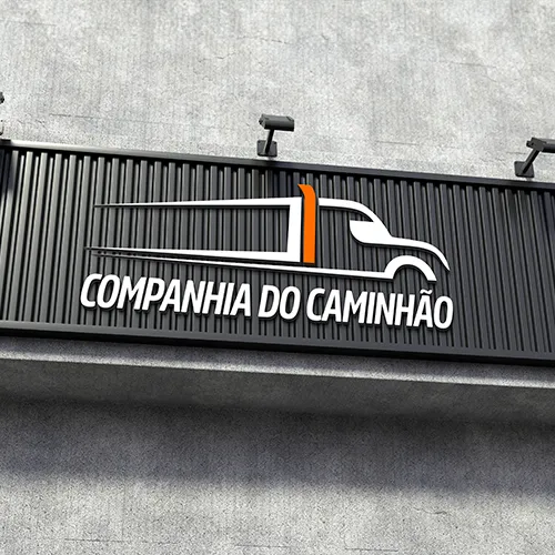Case de marketing digital - Logotipo - Cia do Caminhão - OxBrand