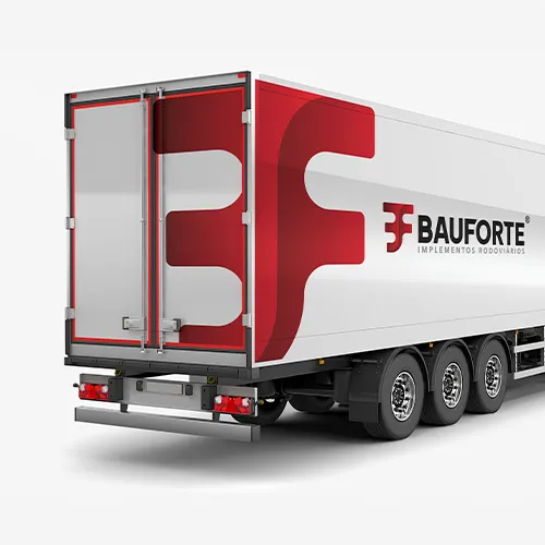 Case de marketing digital - Logotipo - BauForte - OxBrand