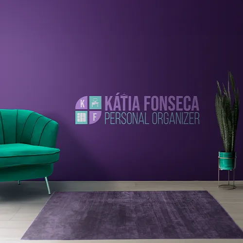 Case de marketing digital - Logotipo - Katia Fonseca - OxBrand