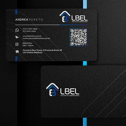 Case de marketing digital - Logotipo - LBEL Telhas - OxBrand