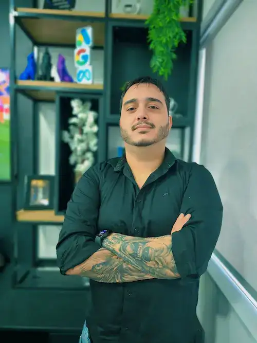 Marcos Blaustein - CEO | Diretor de Tecnologia e Estratégico na OXBrand